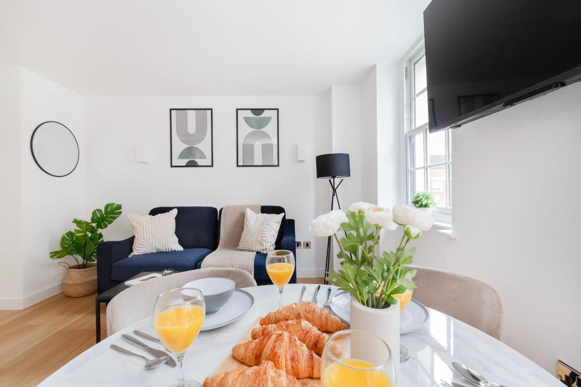 Bnbnova - Fitzrovia With Balcony Appartement