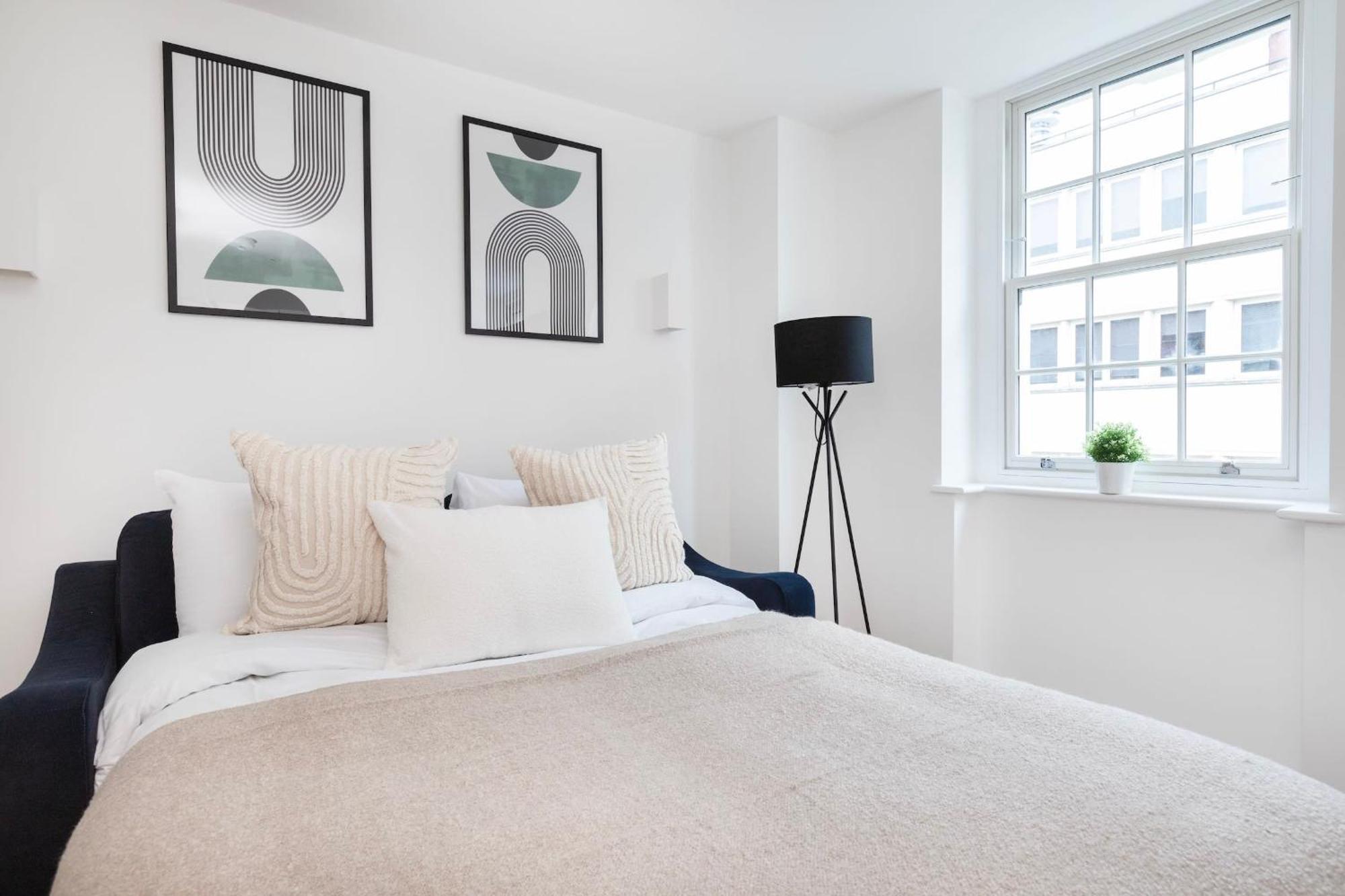 Bnbnova - Fitzrovia With Balcony Appartement