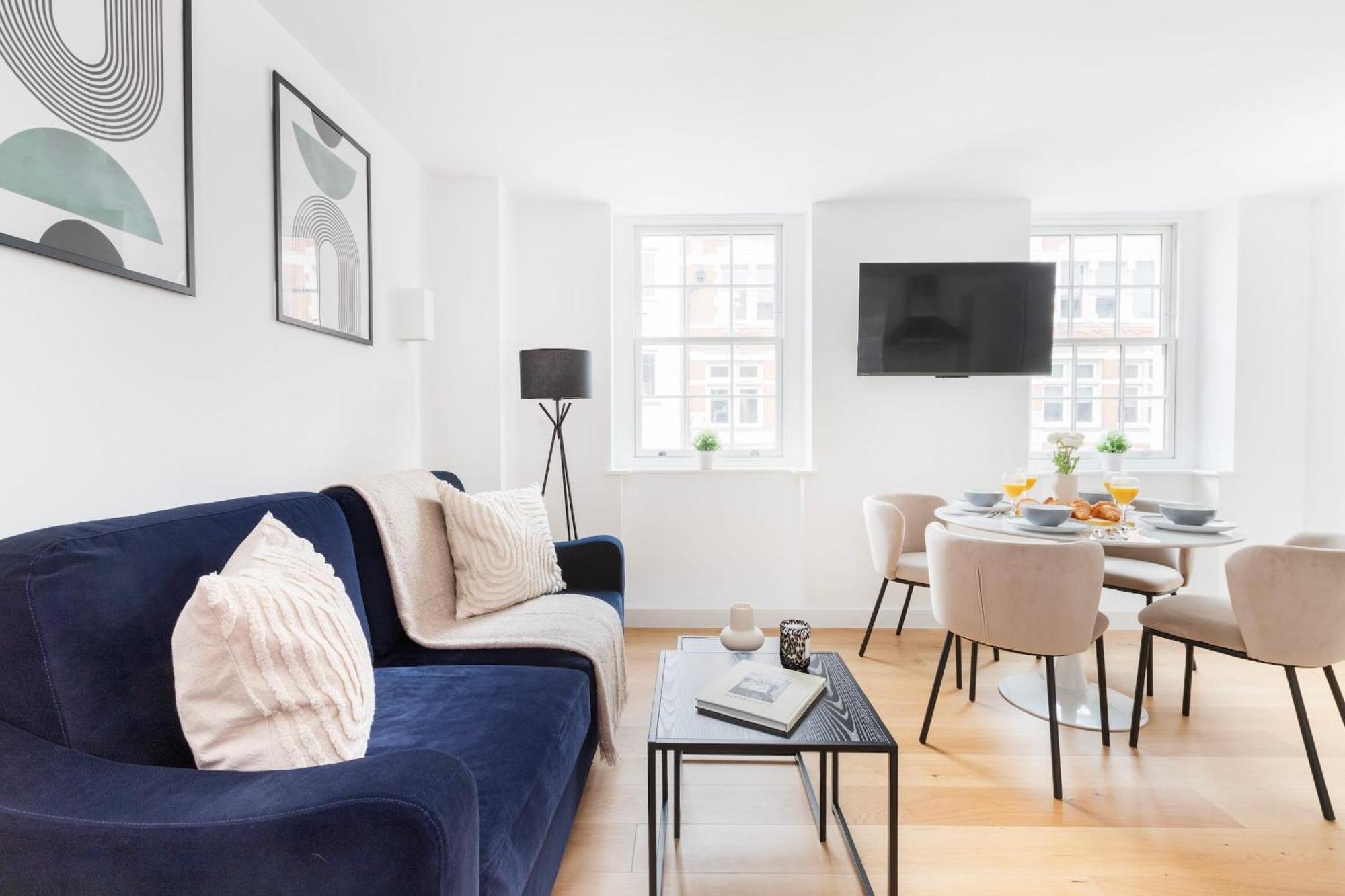 Appartement Bnbnova - Fitzrovia With Balcony *