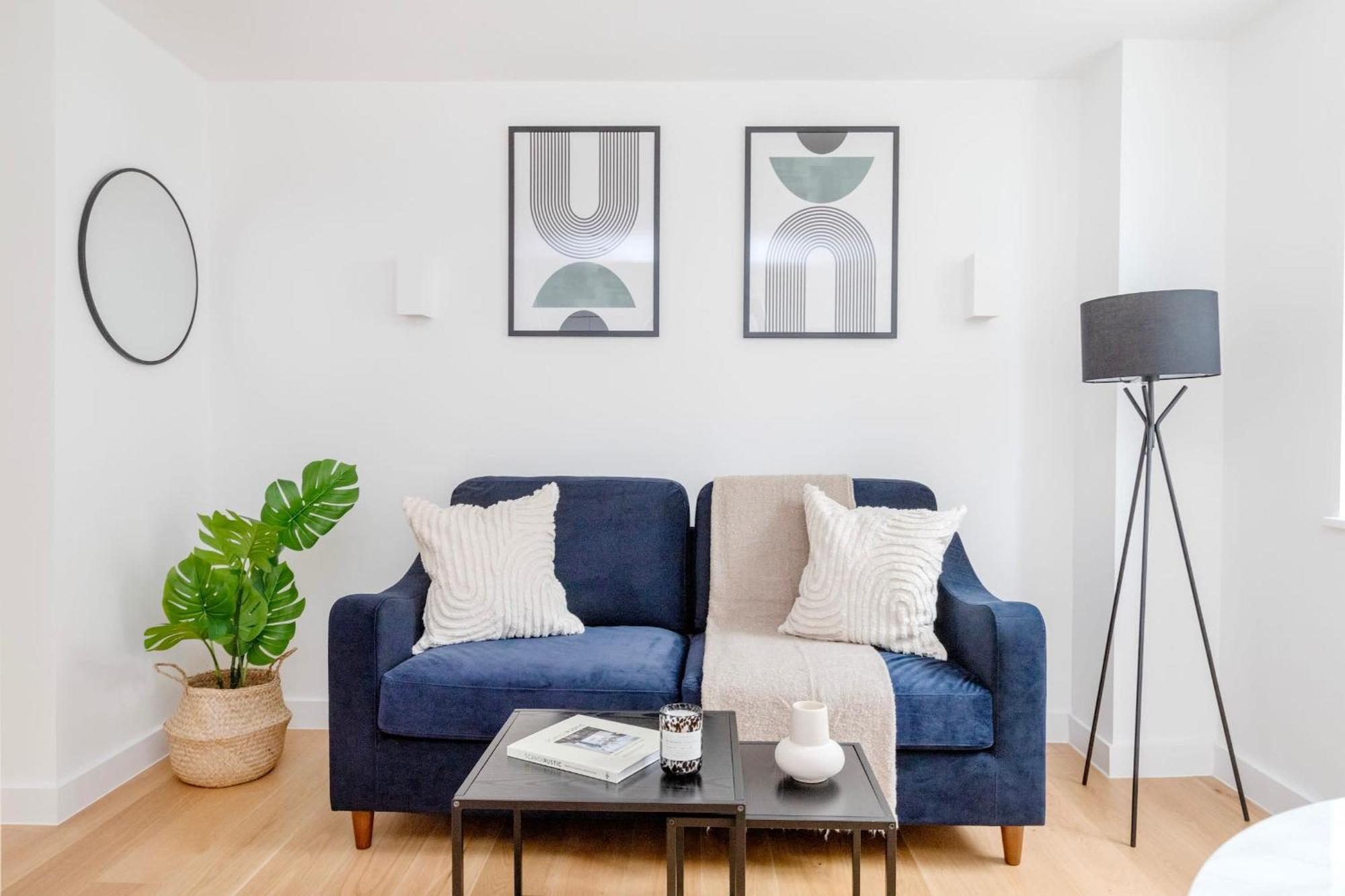 Bnbnova - Fitzrovia With Balcony Appartement Londres